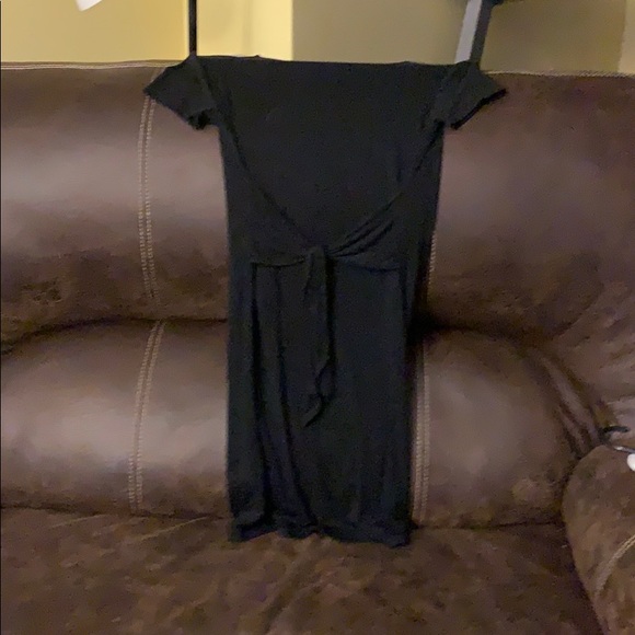 Kids black dress - Picture 2 of 3